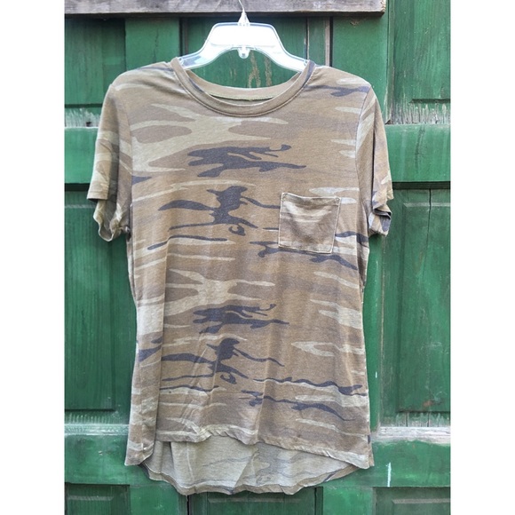 Zoe & Liv Tops - Camo Tee!